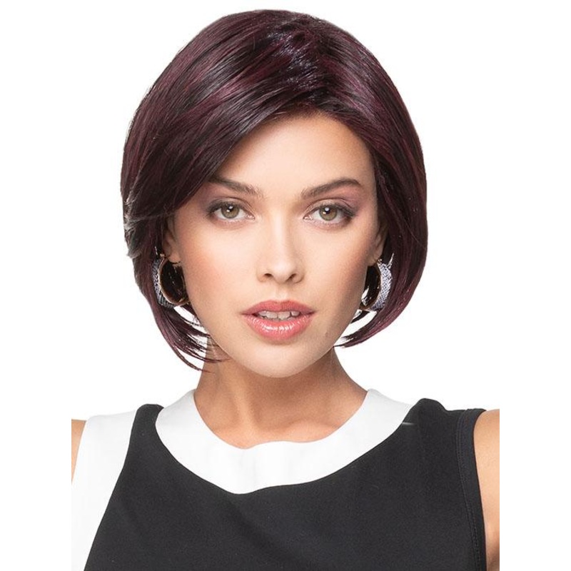 Angled Bob | HF Synthetic Lace Front Wig (Basic Cap) 1