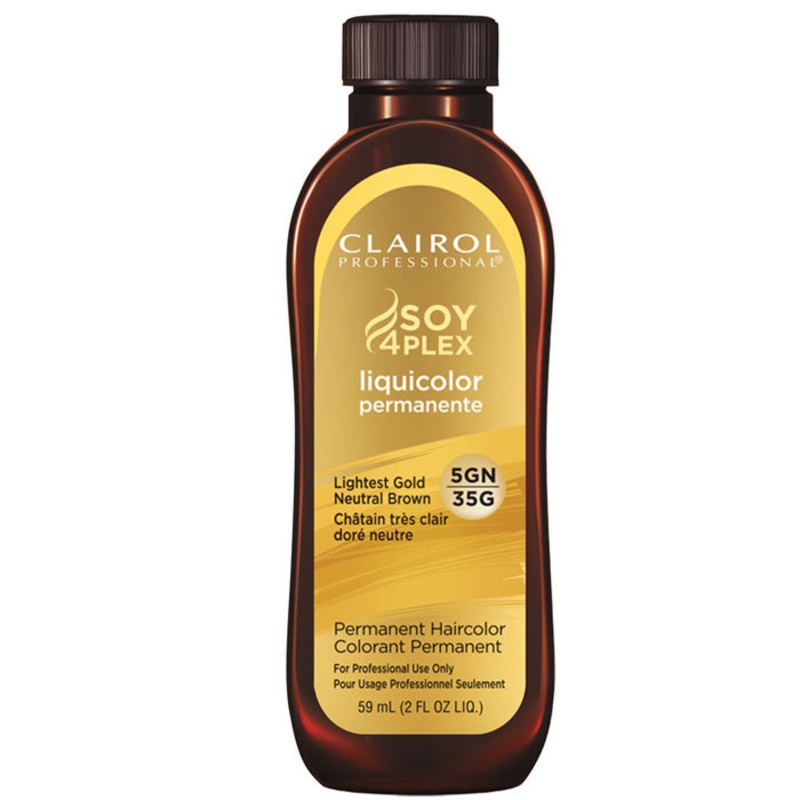 Clairol Soy 4Plex Liquicolor Permanente 2 oz 33R Lighest Red Brown
