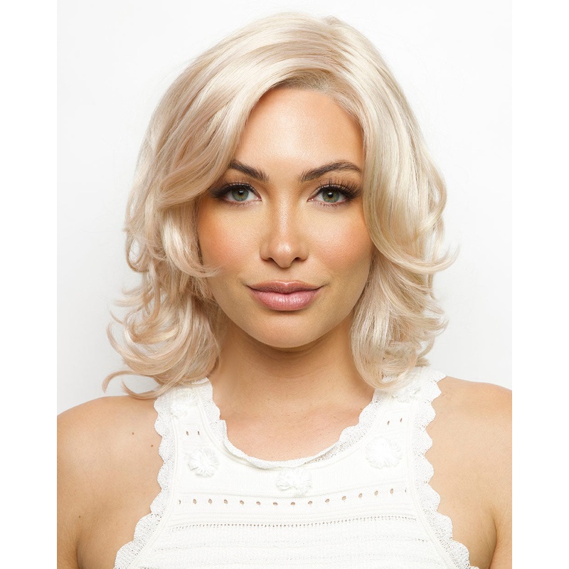 Clara | Lace Front & Monofilament Part Synthetic Wig by Orchid Caramel Biscotti