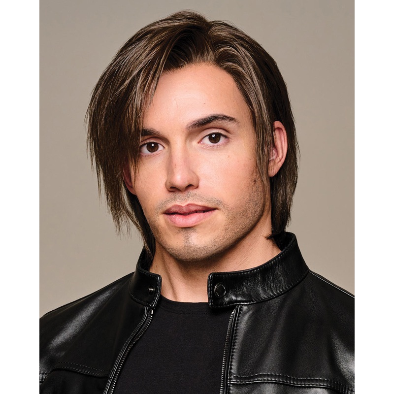 Daring Elite | Average/Large Men’s Lace Front & Monofilament Top Synthetic Wig by HIM M12/22SS