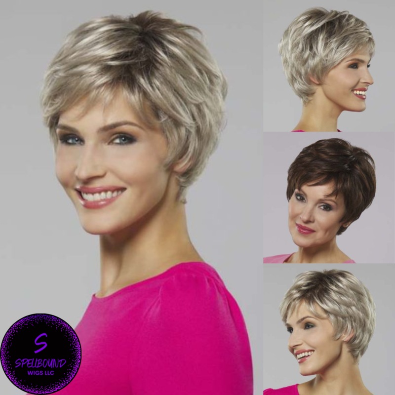 Iris – Naturally Yours Collection by Henry Margu 4H – Medium dark brown with medium brown highlights