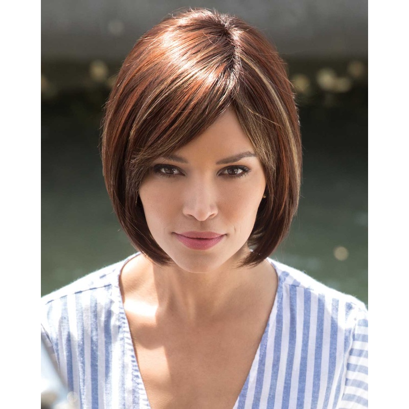Jolie (Exclusive) | Monofilament Synthetic Wig by Noriko Auburn Sugar-R