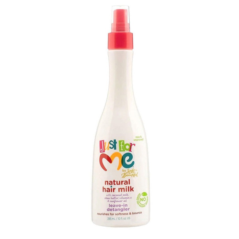 Just For Me Hair Milk Leave-In Detangler Spray 10 Oz 10 Oz