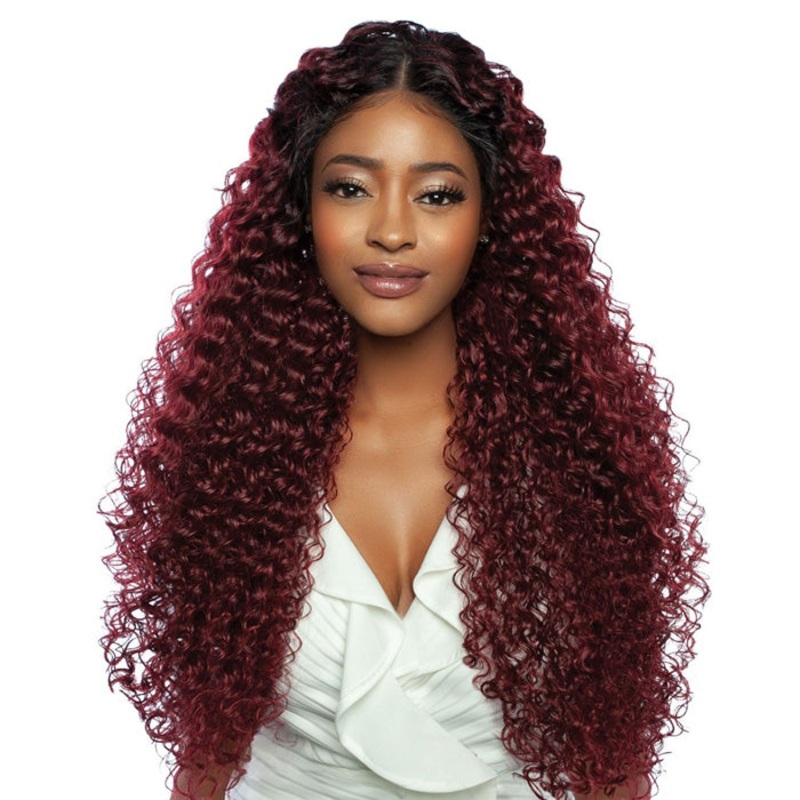Mane Concept Synthetic HD 13X7 Lace Front Wig – IVY 1