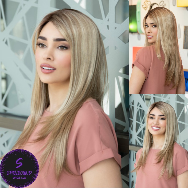 McKenzie – Synthetic Wig Collection by Envy Almond Breeze