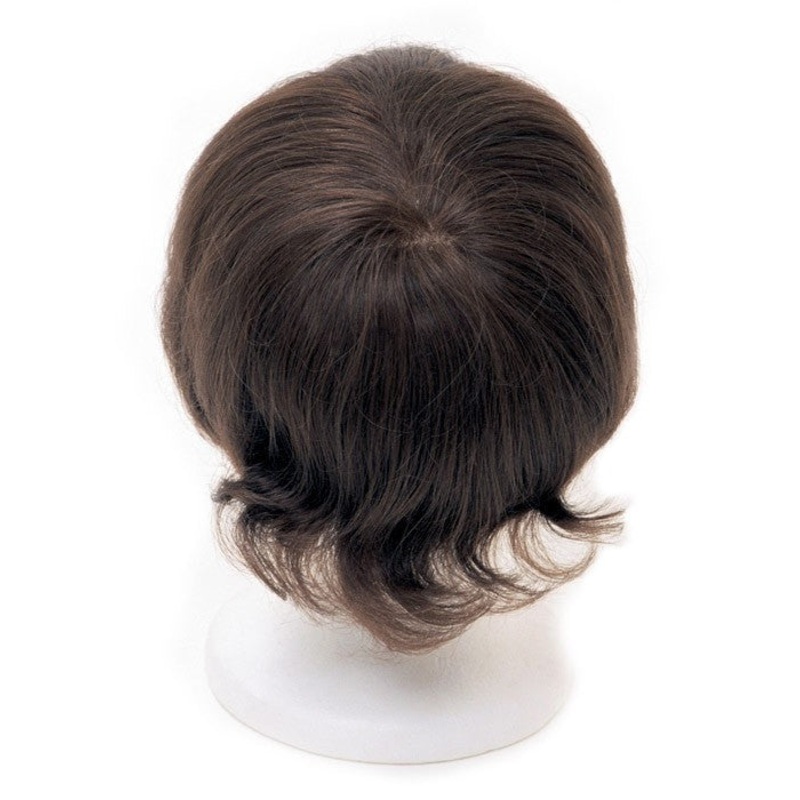Men’s System 7 x 10 | Human Hair Topper (Hand-Tied) | UNAVAILABLE