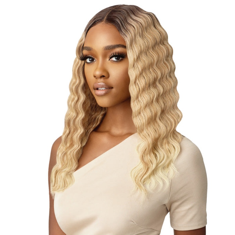 Outre HD Lace Front Wig Crimp Wave Style – LUCY 1