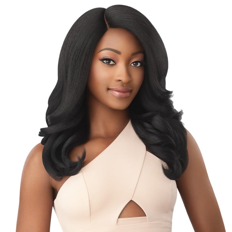 Outre Neesha Soft & Natural HD Lace Front Wig – NEESHA 209 1