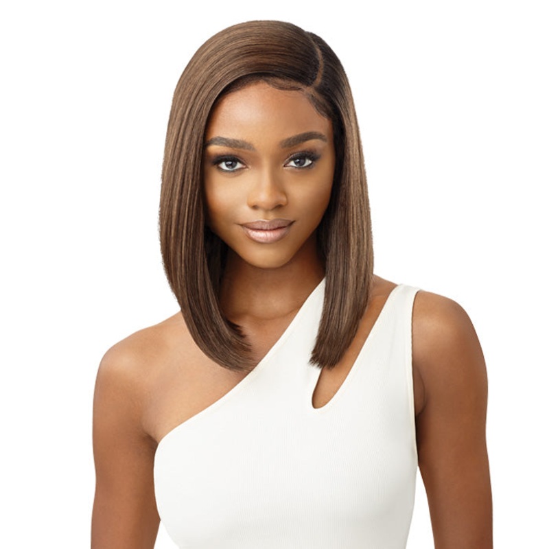 Outre Sleek Lay Deep  C-Part HD Lace Front Wig – NELLA 1