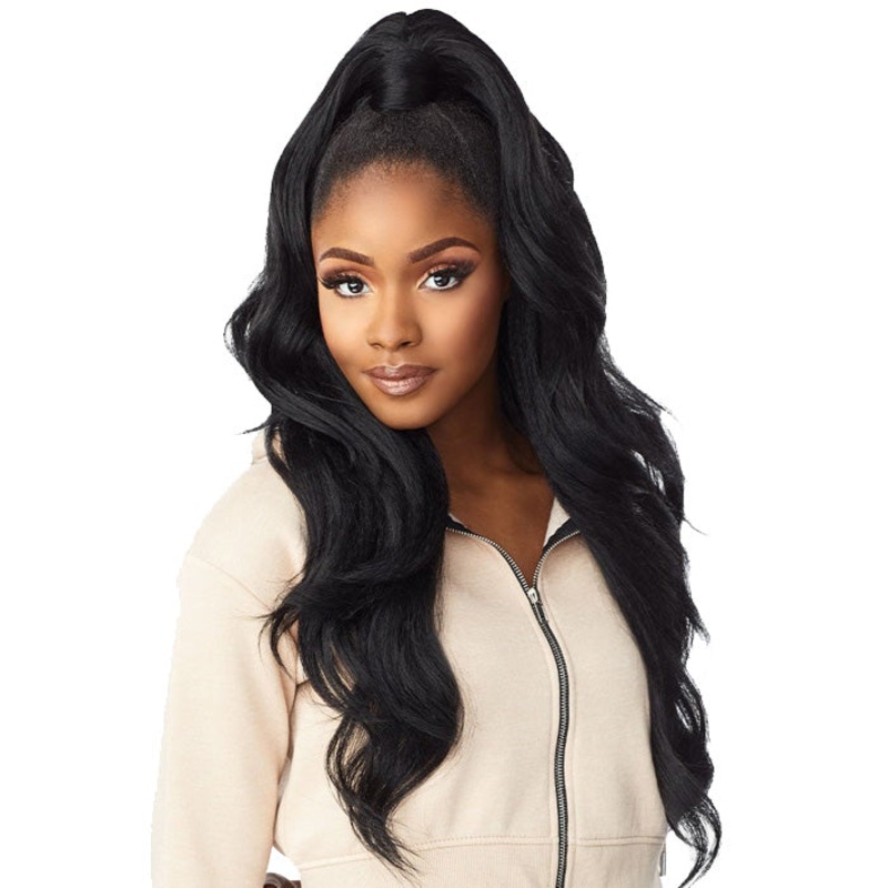 Sensationnel Instant Up & Down Pony Wrap Half Wig – UD 11 1