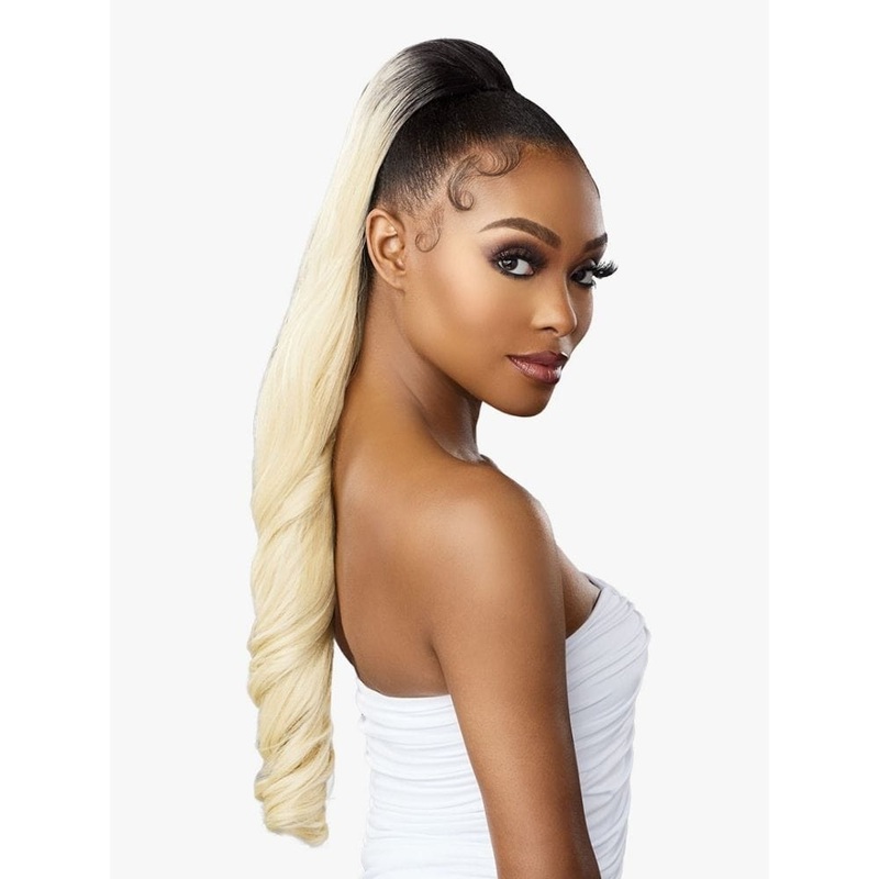 Sensationnel LuluPony Synthetic Ponytail – Dodo 1 JET BLACK
