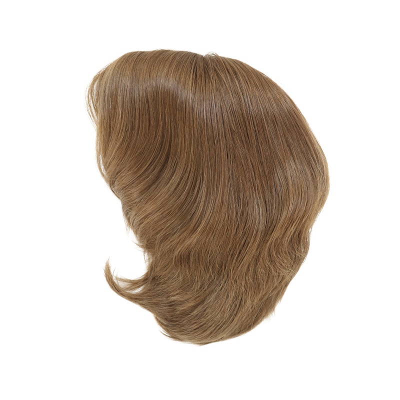 Silk Top Light Sandy Brown Kosher Sheitel 12″