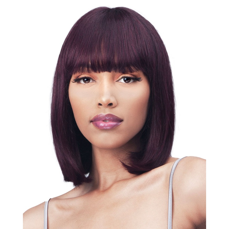 Valora | Human Hair Wig by Bobbi Boss Natural