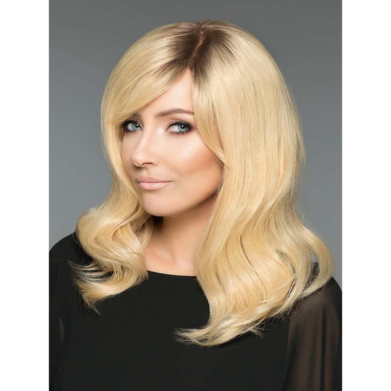 Adelle Large (HT) | Human Hair Wig (Hand-Tied) 01B