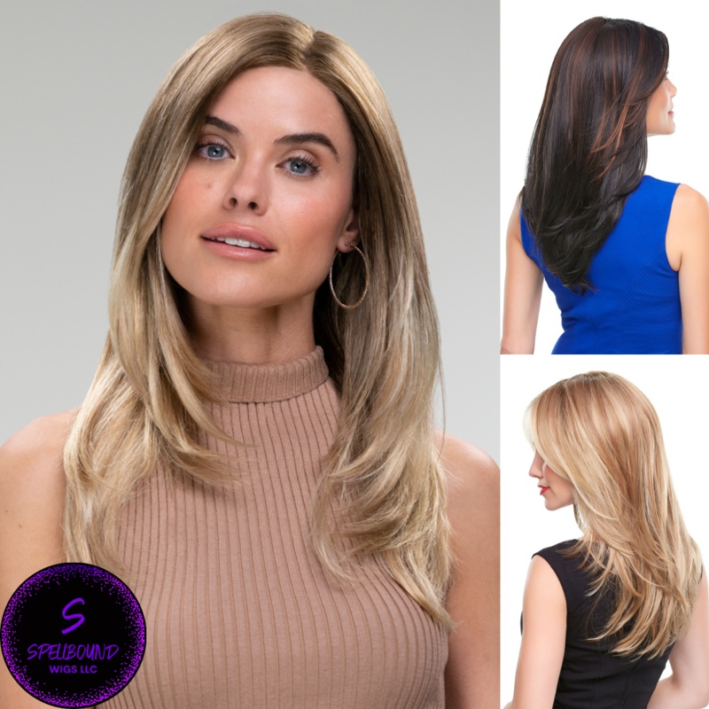 Alessandra – SmartLace Collection by Jon Renau S2/103/18RO – Midnight