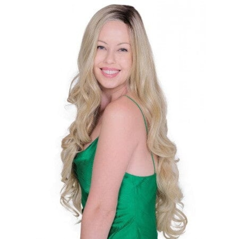 Allegro 28″ Wig by Belle Tress in Purple Rain- Final Sale: No refunds or exchanges Purple Rain