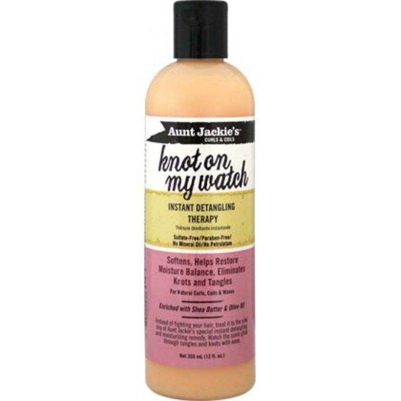 Aunt Jackie’s Knot On My Watch Instant Detangling Therapy 12 oz 12 oz