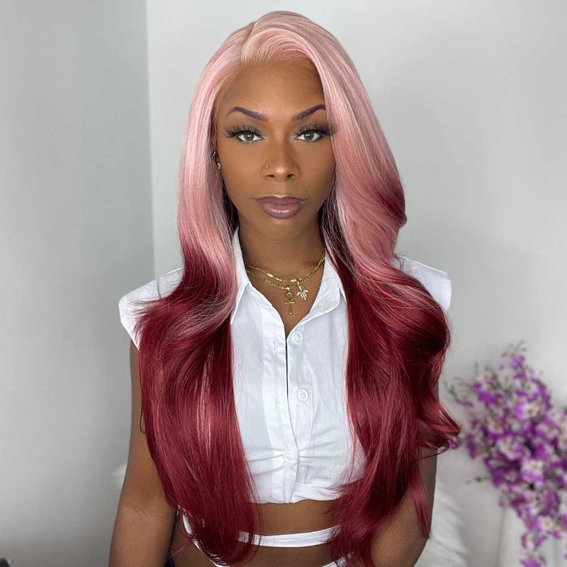 Bobbi Boss 13×4 Glueless Lace Frontal Wig – MLF252 Regan 1 JET BLACK
