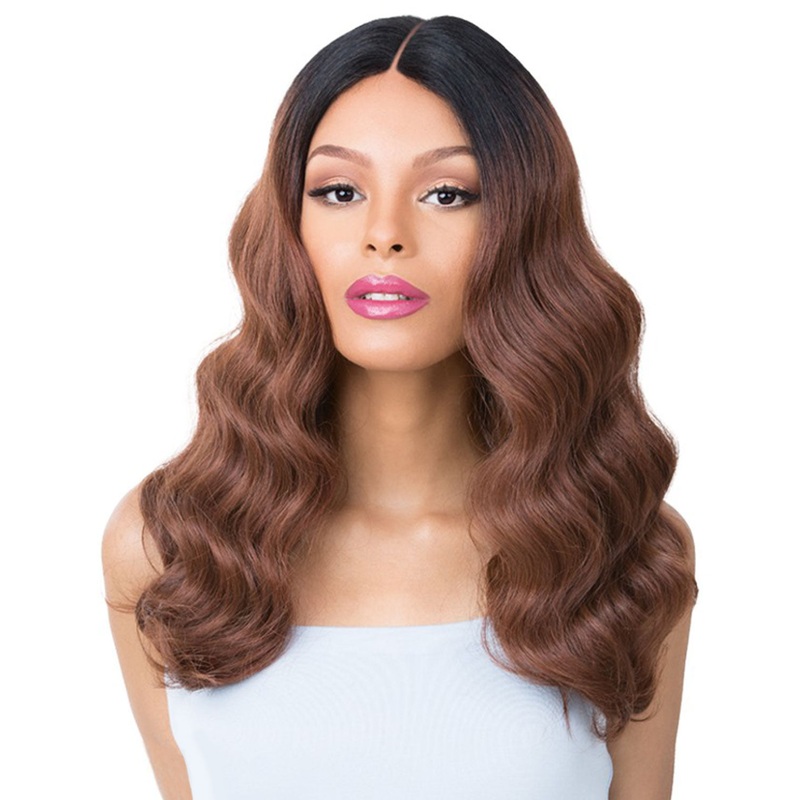 Camryn | Lace Part Synthetic Wig by It’s a Wig 613