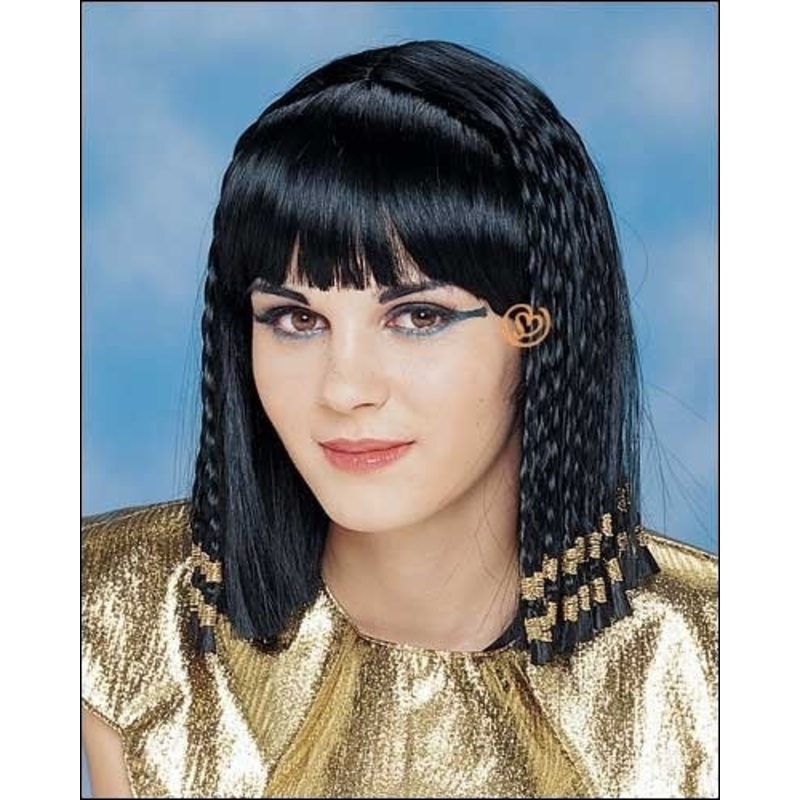 Deluxe Queen of the Nile | Costume Wig by Franco 1 – Black