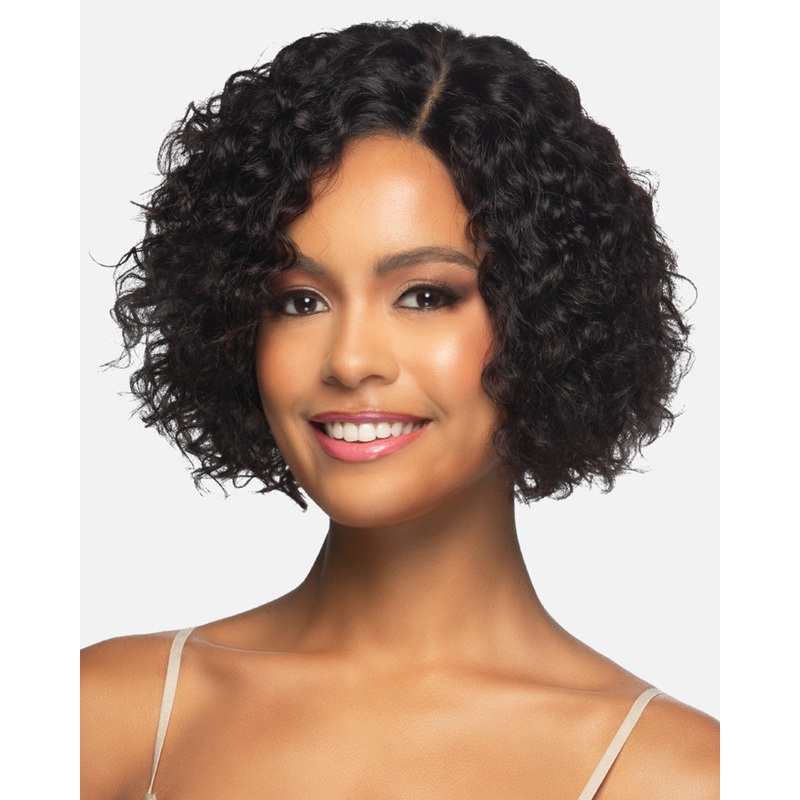 Dione | Lace Front & Lace Part Remy Human Hair Wig by Vivica Fox 1