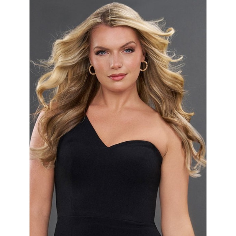 easiVolume 18″ | Human Hair Extension | Clip In 1B