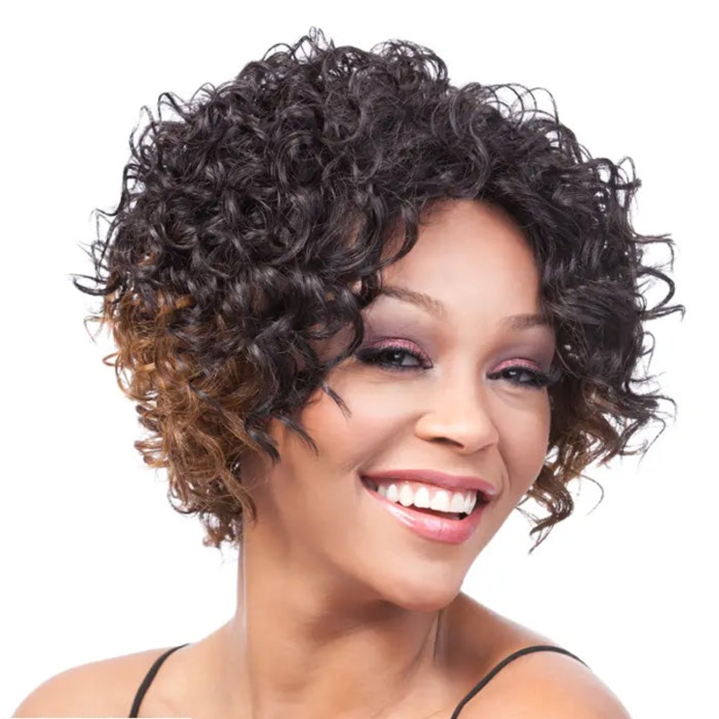 It’s a Wig Synthetic Lace Front Wig – SIMPLY LACE SAMMY 1