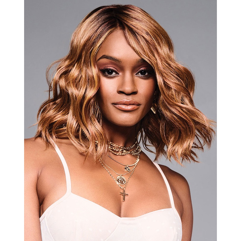 Jordan | Lace Front & Monofilament Top Synthetic Wig by Kim Kimble MC1