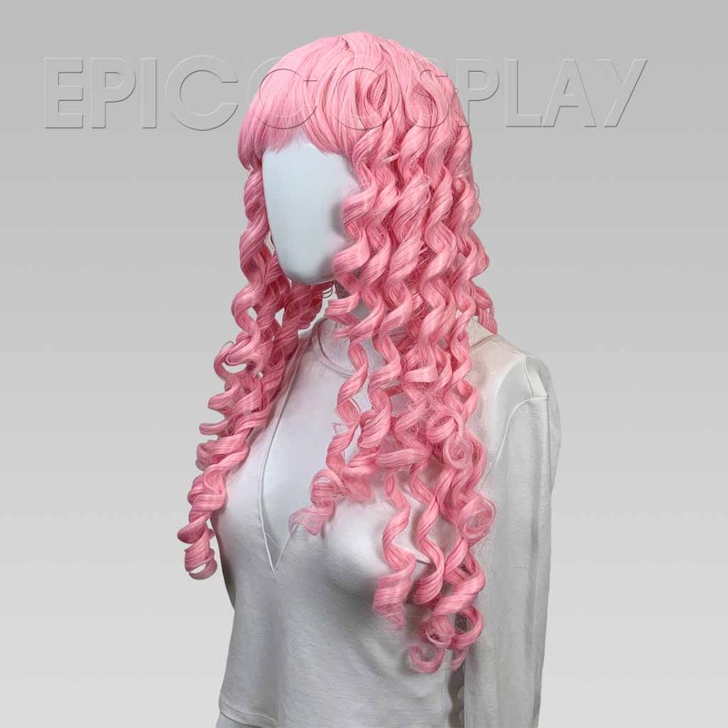 Notus – Princess Pink Curly wig