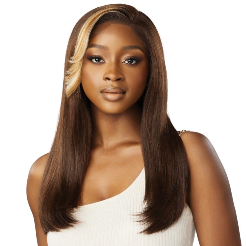 Outre Melted Hairline Glueless HD Lace Front Wig – AMELIA 1