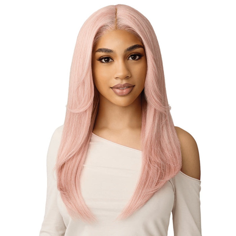 Outre Melted Hairline Glueless HD Lace Front Wig – MH 102 1