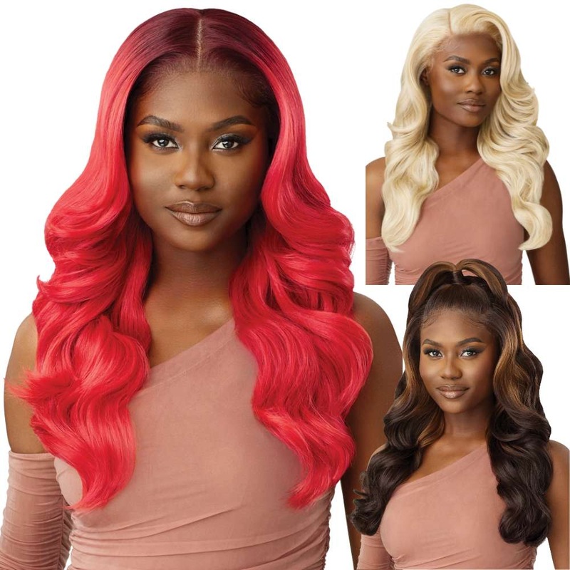 Outre Perfect Hairline 13×6 Lace Frontal Wig – Atlas 1 JET BLACK