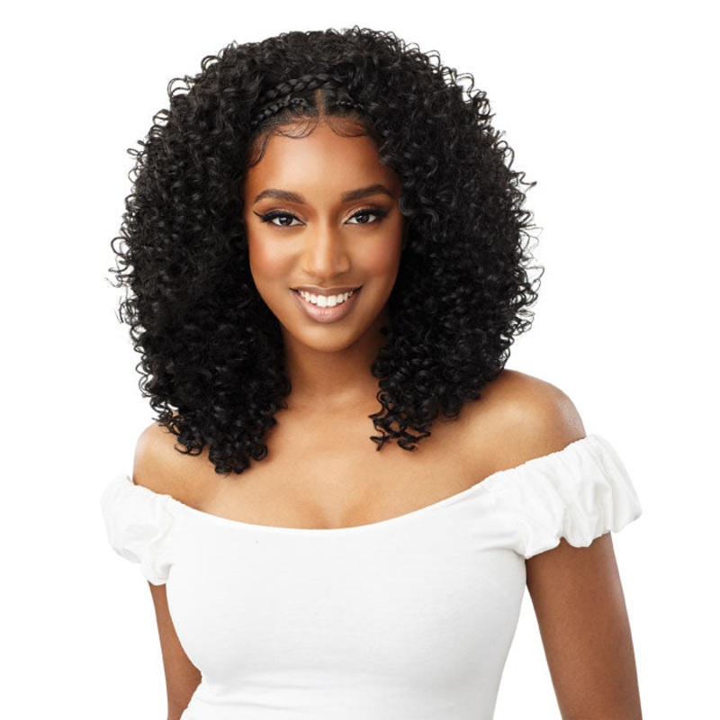 Outre Pre-Styled 13×2 HD Lace Frontal Wig – HALO STITCH BRAID 18″ 1