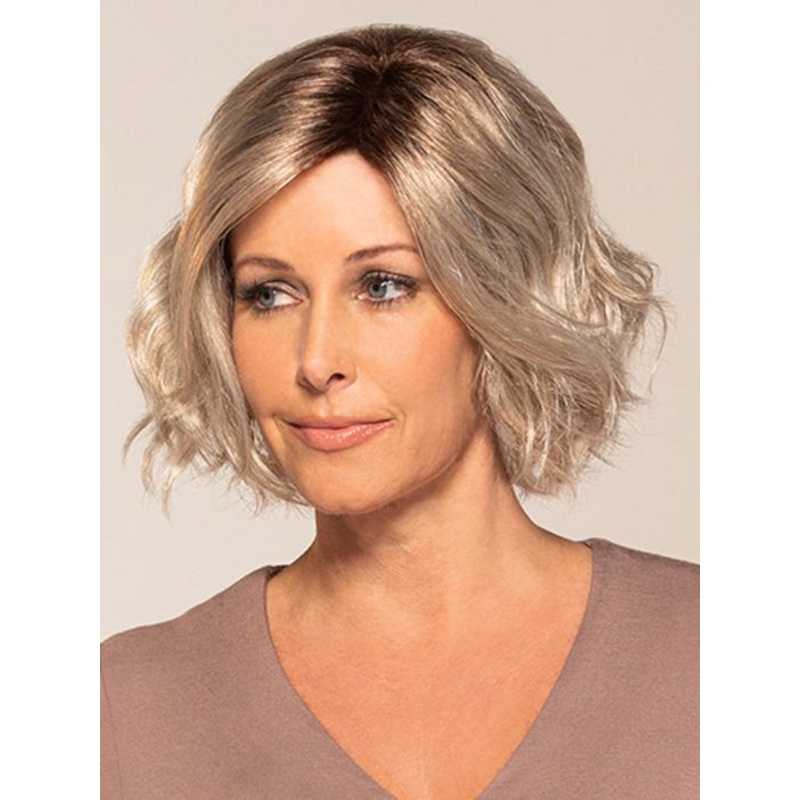 Quinn | Synthetic Lace Front Wig (Mono Part) 1B