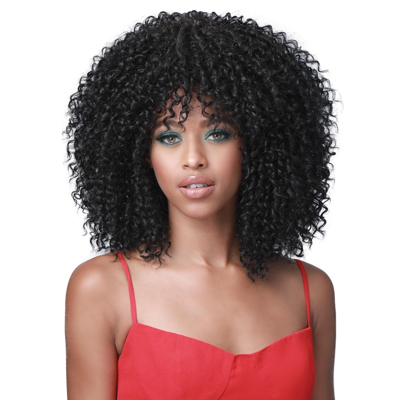 Tina | Human Hair Blend Wig by Bobbi Boss 1