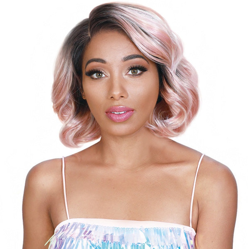 Zury Sis Royal Pre-Tweezed Swiss HD Lace Front Wig – TEVA LIME