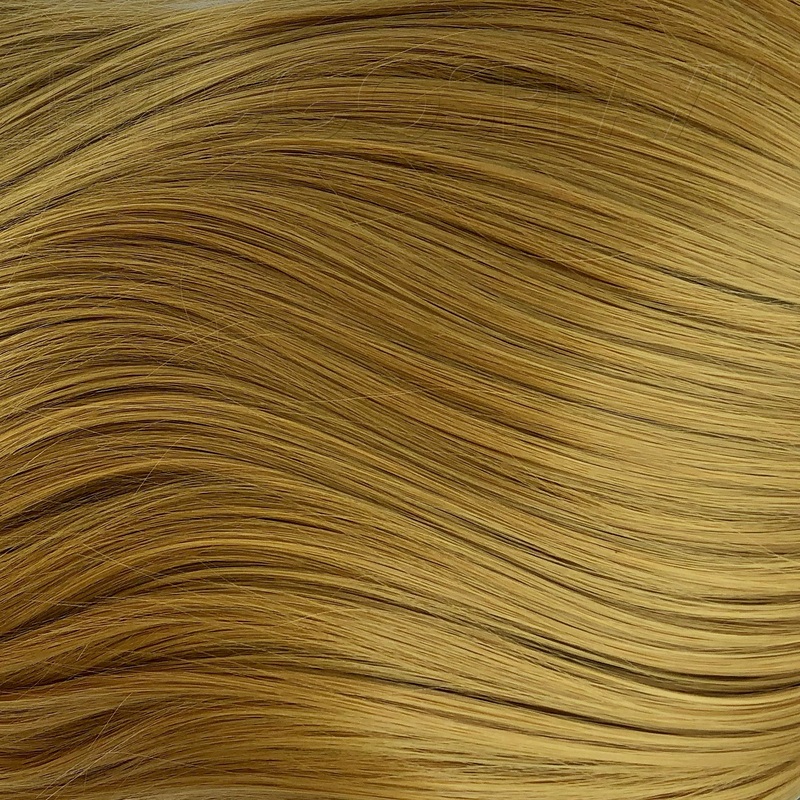 18″ Ponytail Wrap – Autumn Gold
