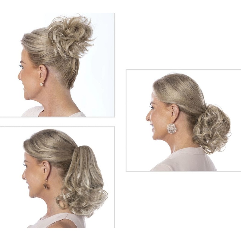 3 Piece Hairpiece Kit by Toni Brattin Black