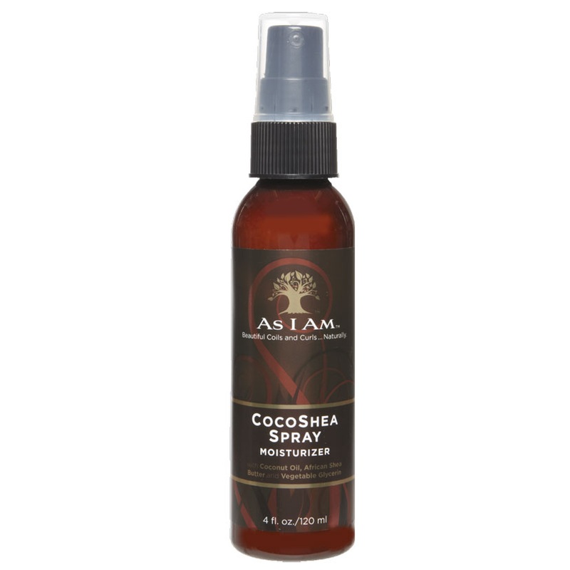 As I Am Naturally CocoShea Spray Moisturizer 4 oz 4 oz
