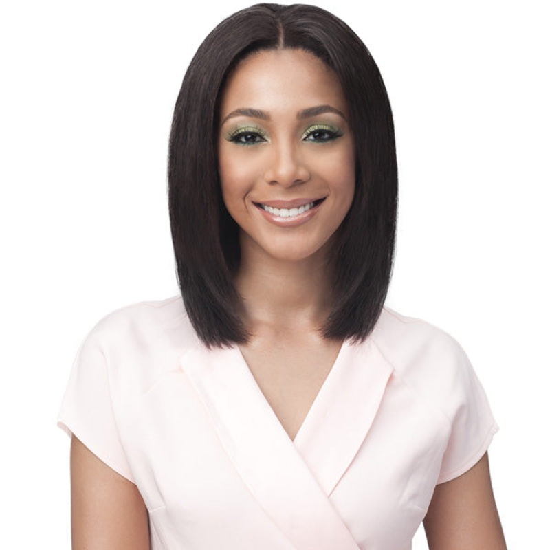 Bobbi Boss 100% Virgin Remy Human Hair Full Lace Wig – BNGLWST STRAIGHT 16 ROYALBLUE