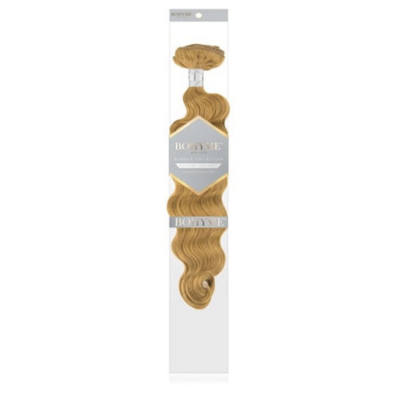 Bohyme Gold 100% Remi Human Hair Weave – OCEAN BREEZE 14/18″ (Machine Tied) 14 1B