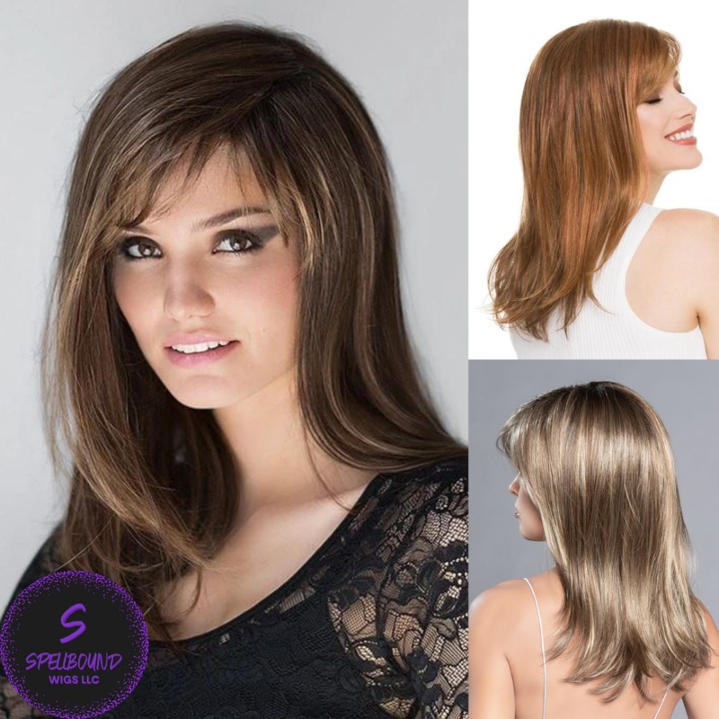 Carrie – Perucci Collection by Ellen Wille EBONY BLACK 1