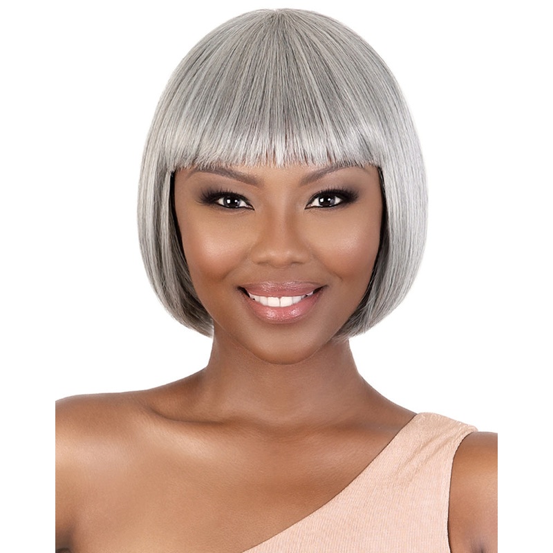 CL Suvi | Lace Part Synthetic Wig by Motown Tress 1