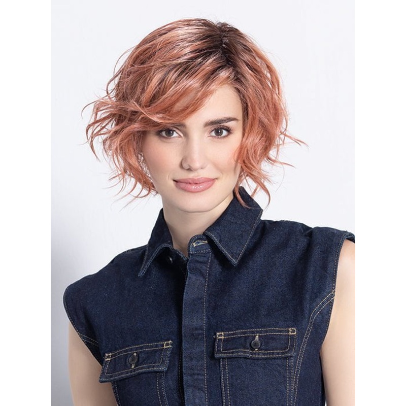 Cookie | Synthetic Lace Front Wig (Mono Part) BERNSTEIN-ROOTED