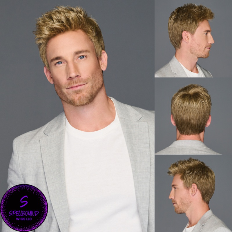 Dapper – HIM Men’s Collection by HairUWear All Colors