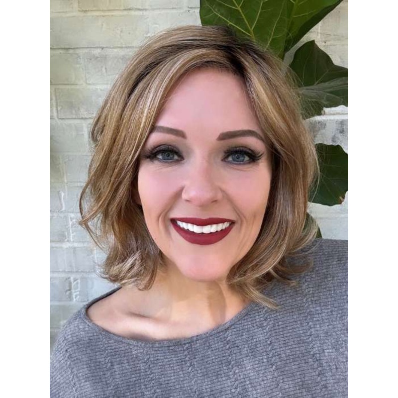Destiny | Synthetic Lace Front Wig (Mono Part) BERNSTEIN-ROOTED