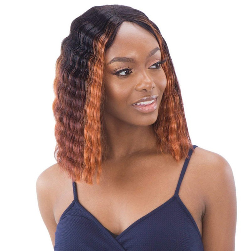 Equal by Shake N Go Lace & Lace 5″ Deep Lace Front Wig – DEEP WAVER 001 1