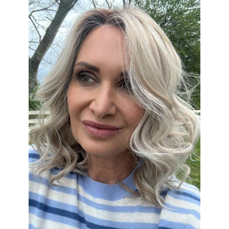 Estee | Synthetic Lace Front Wig (Hand-Tied) AUBURN-SPICE-R