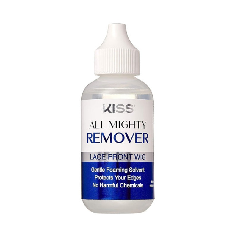 Kiss All Mighty Lace Front Wig Glue Remover 2.03 fl oz 2.03oz