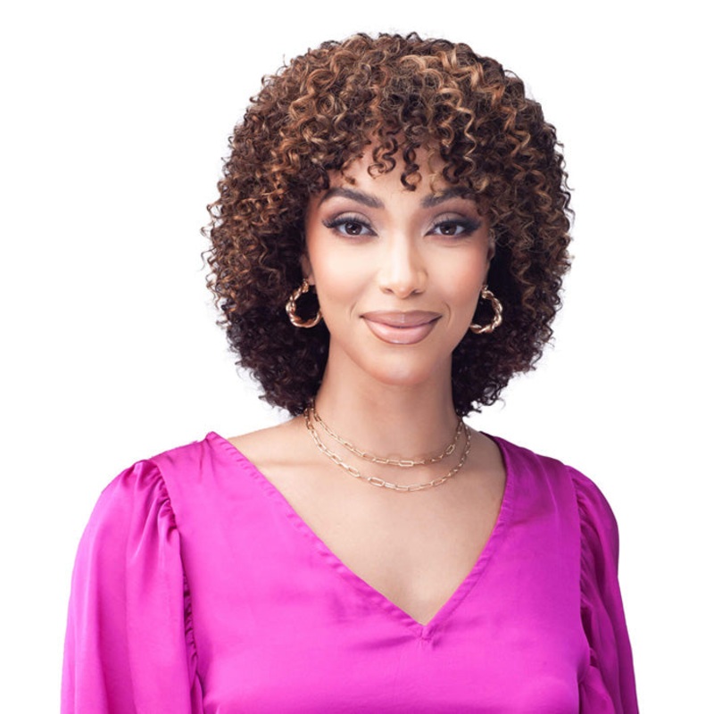 Laude & Co 100% Unprocessed Human Hair Full Wig – UGH010 KENZI 99J